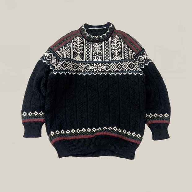 데일 오브 노르웨이 노르딕 니트