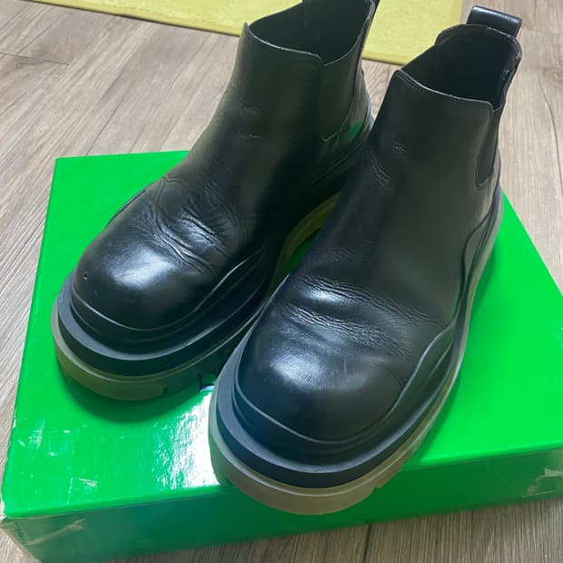 보테가 베네타 타이어부츠 38