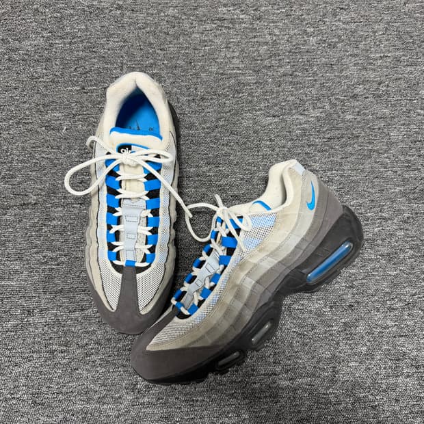 Nike Air Max 95 OG Crystal Blue 275mm 