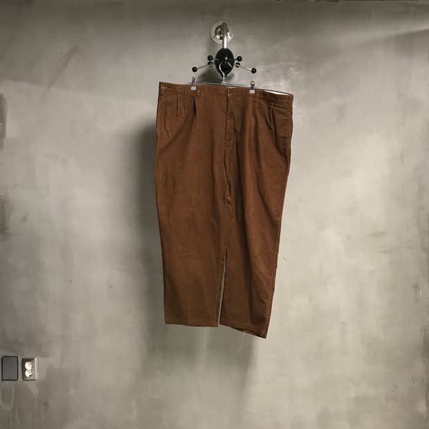 폴로 랄프로렌 코듀로이 팬츠 브라운 46/30