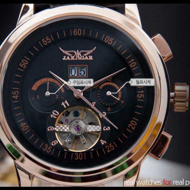 P 남자 가죽시계 오토시계 손목시계 JA16557 판매