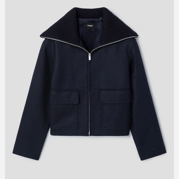 띠어리윙카라자켓