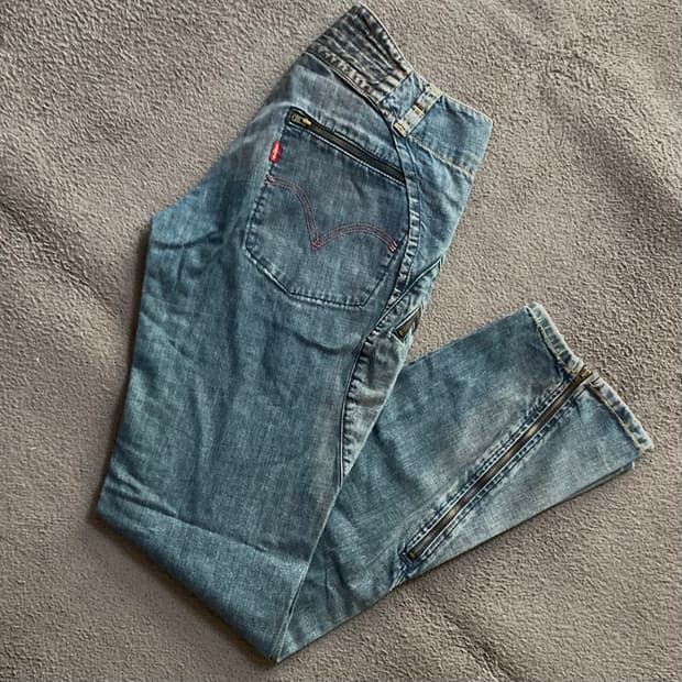 리바이스 데님팬츠 