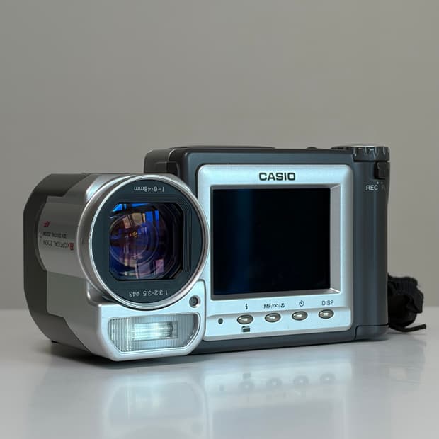 레트로느낌📷 작례있음! Casio QV-8000SX