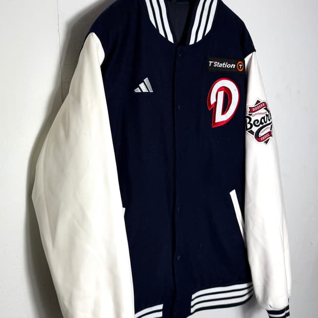 두산베어스 두산베어스자켓 두산베어스어센틱 두산자켓 두산유니폼