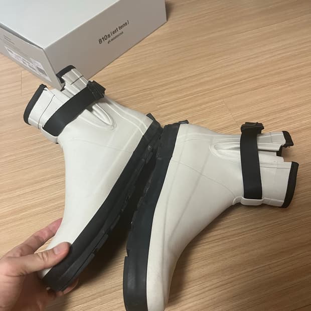 문스타 마르케 모디 레인부츠 280