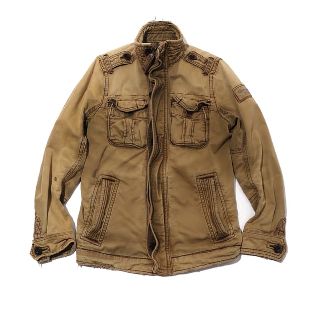 ABERCROMBIE 센티널 워싱 야상 재킷 size M