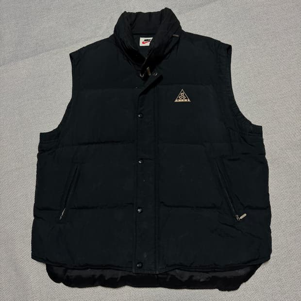 90s 나이키 ACG 패딩조끼
