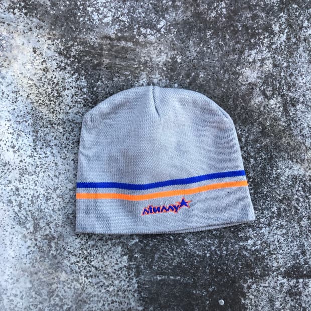 90s 올드 스투시 비니