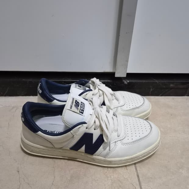 (265) 뉴발란스 x 에메 레온 도르 T500 네이비