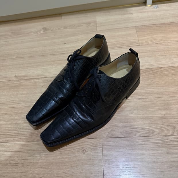 꼼데가르송 구두