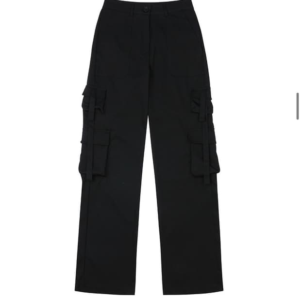 보헤미안서울 STRAP FOUR POCKET 카고팬츠