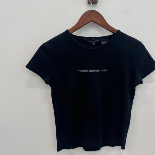 French connection Logo T-shirt