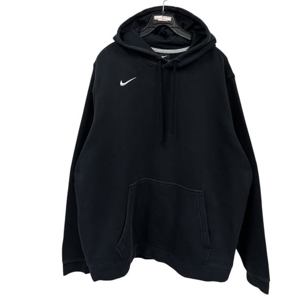 나이키 스우시 후드티
