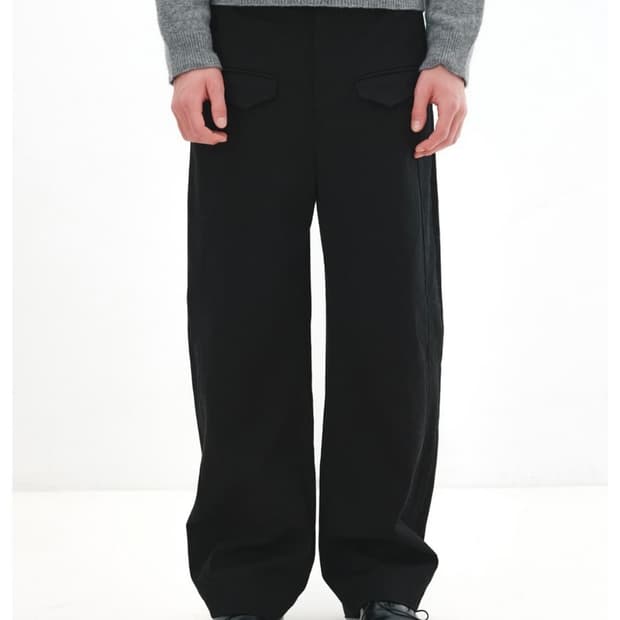 Aieul curved trouser 48