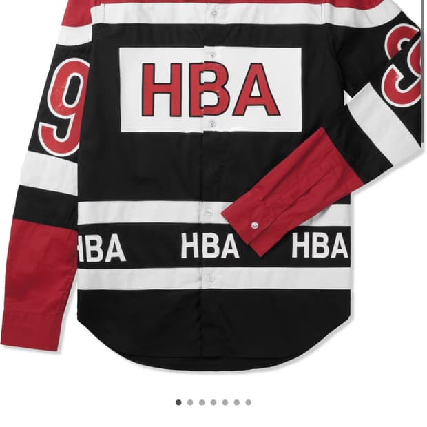 Hood By Air HBA 셔츠 L (새제품) 후드바이에어