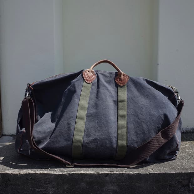 80's L.L.Bean Canvas Duffle Bag