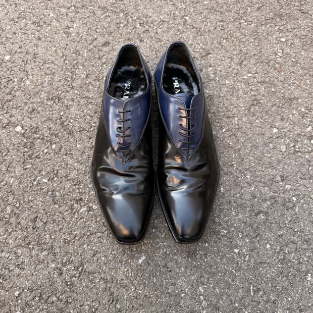 Two-tone Oxford Shoes 