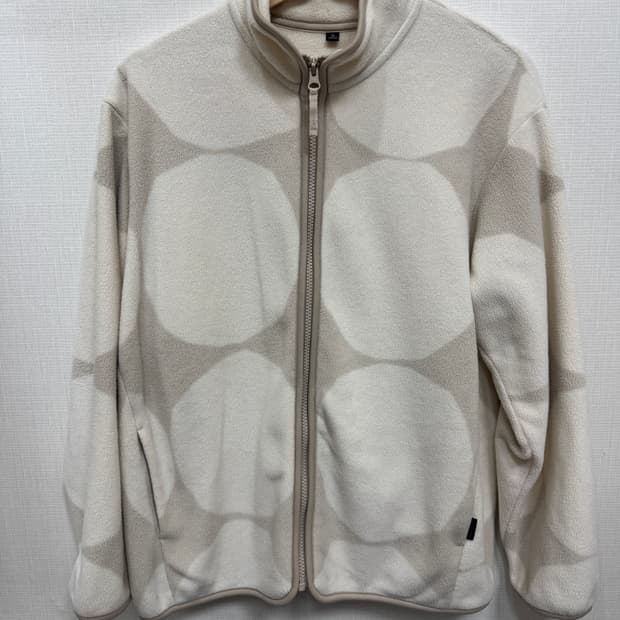 유니클로 마리메코 후리스