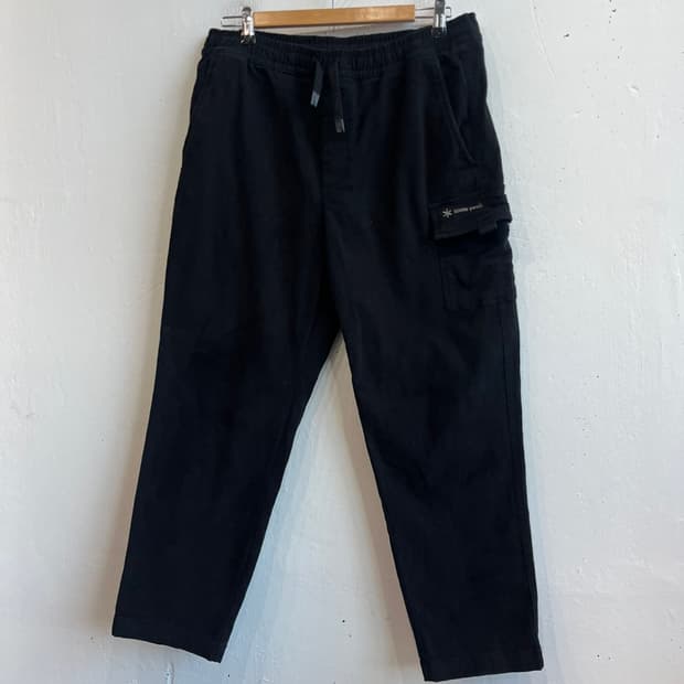 스노우피크 카고팬츠 블랙 34