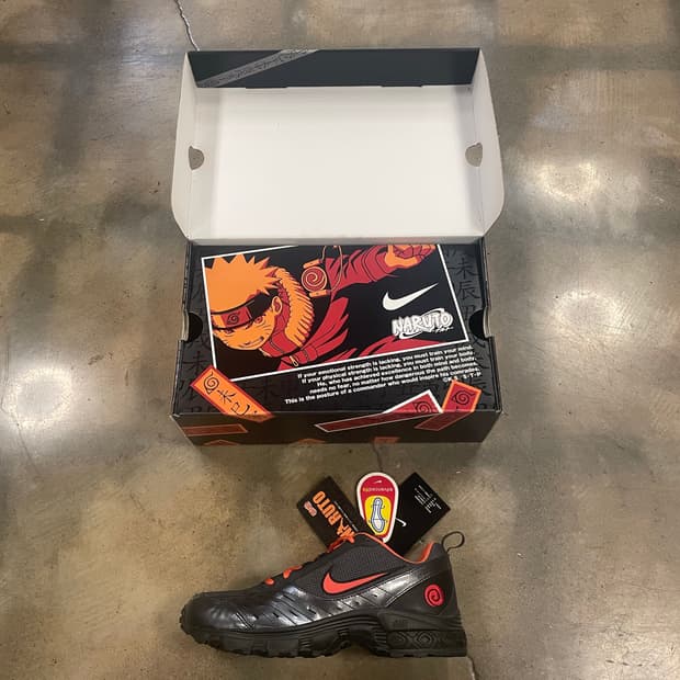 2006年 Nike x Naruto Air Rival GT AF