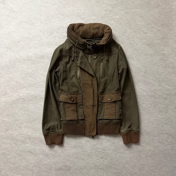 빈티지 야상자켓