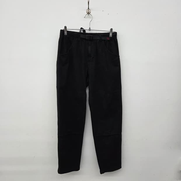 그라미치 블랙 팬츠 남S 28in