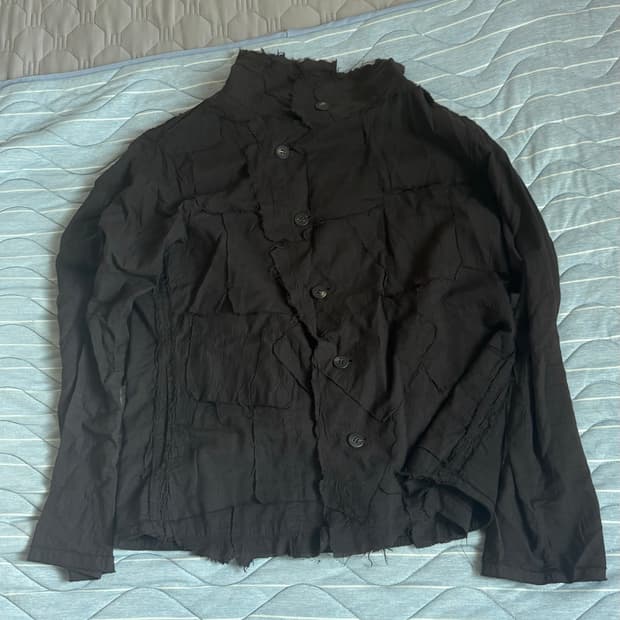 Issey miyake HaaT 패치 셔츠