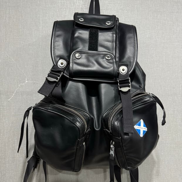 포터 러기지라벨 럭색