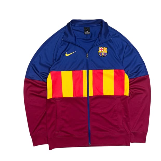 나이키 fc 바르셀로나 트랙탑 져지