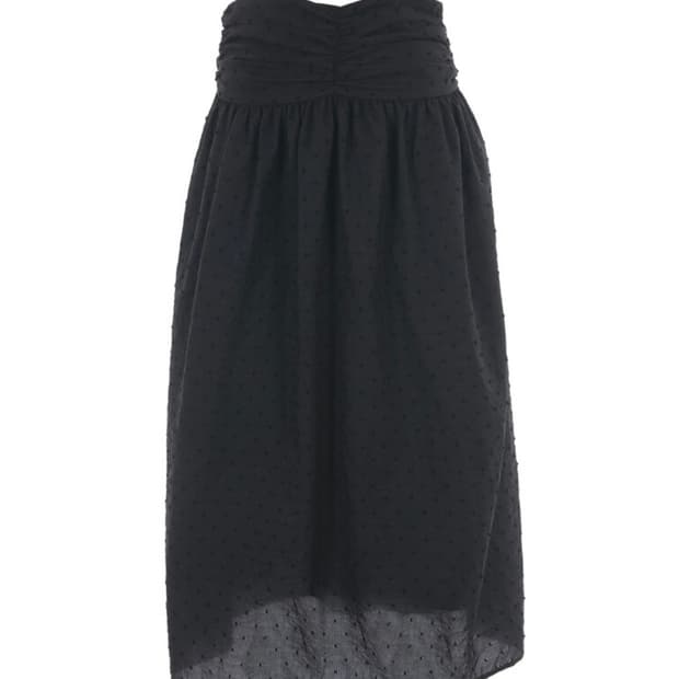 wsc archive Center drape maxi skirt