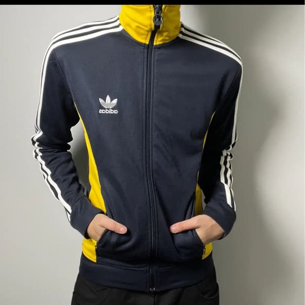 Adidas track jersey