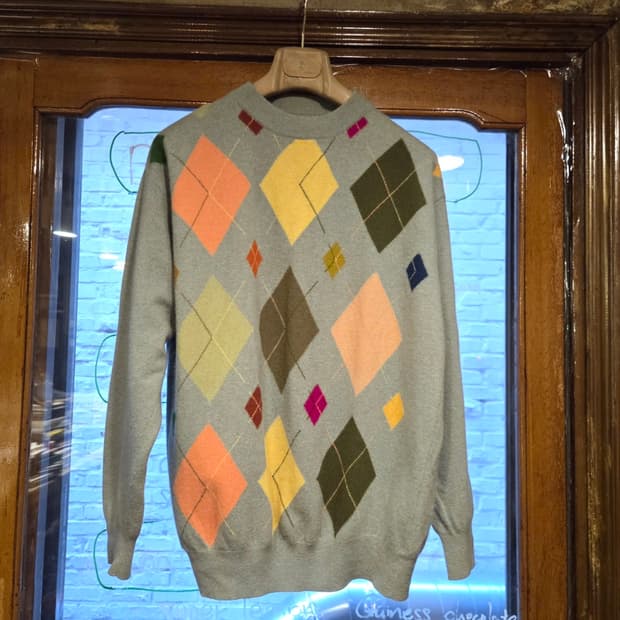 베네통 램스울니트 