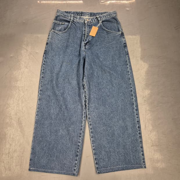 90s 에일리언 워크샵 데님 팬츠