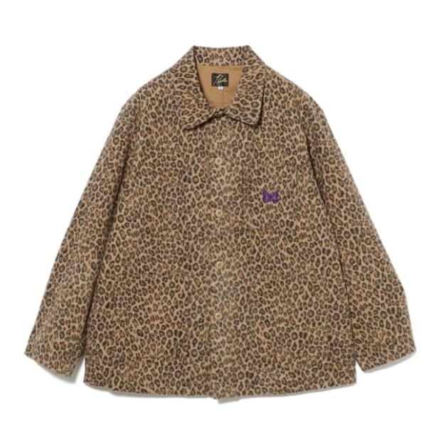 니들스 레오파드 자켓