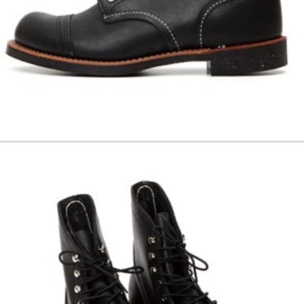 레드윙 아이언레인저 8114 8D