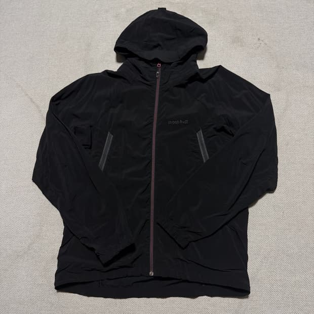 몽벨 알파인 소프트쉘 후디 자켓