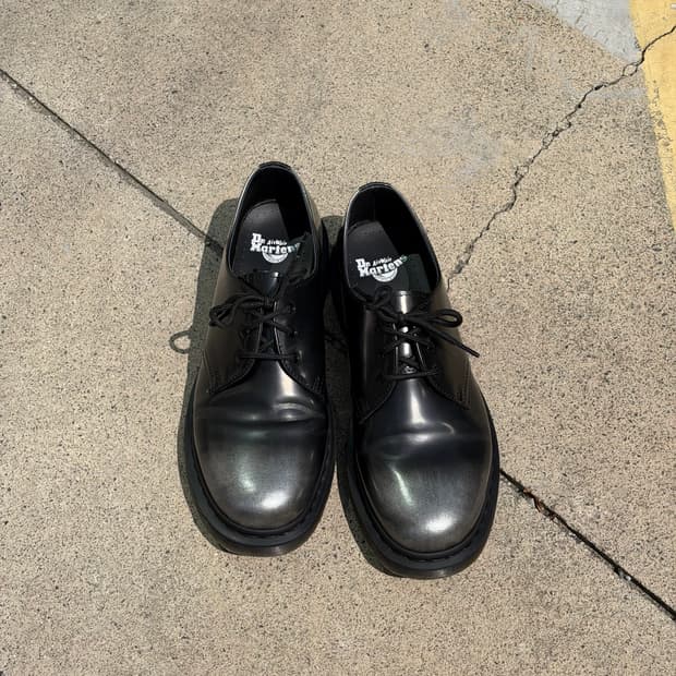 닥터마틴 1461 실버 아카디아 멀티 290