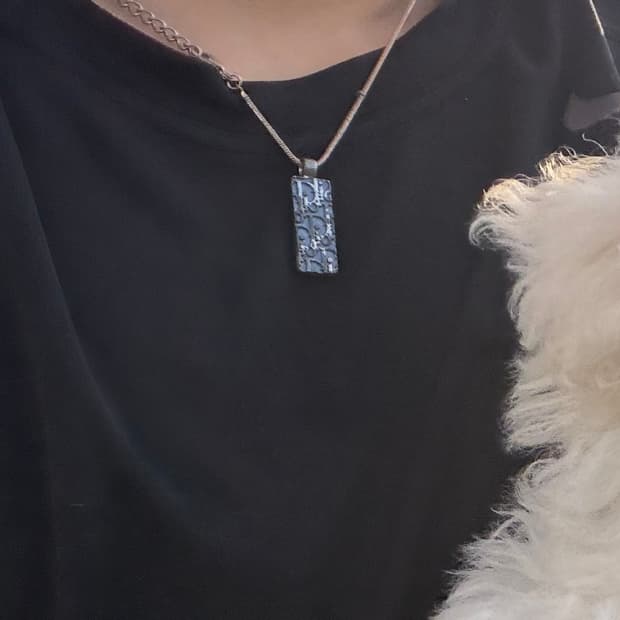 Dior Trotter Necklace