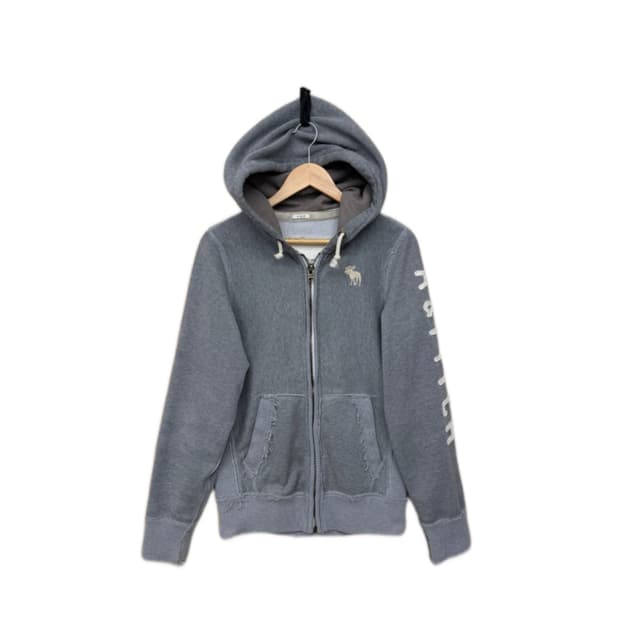 🩶아베크롬비 머슬라인 그레이 후드집업🩶
