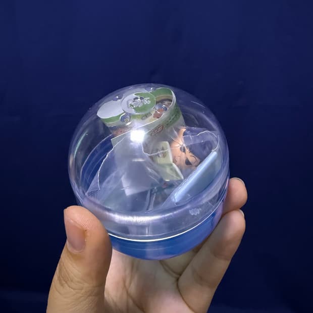독서중인 철수 가챠