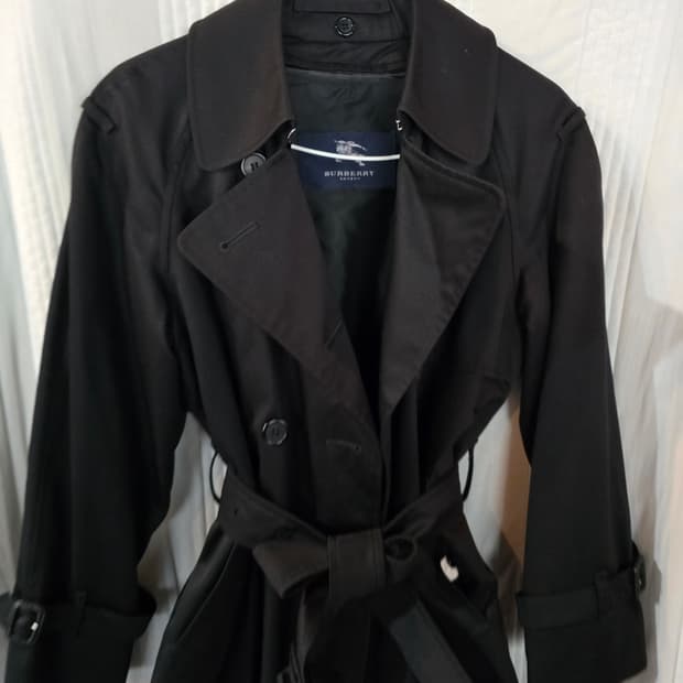 버버리 트렌치 코트