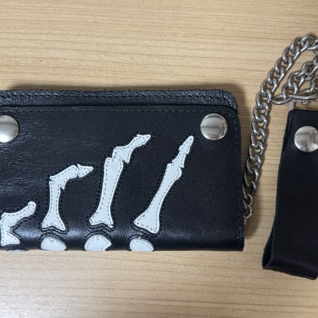 벤슨 레더 본 지갑 venson leathers bone wallet