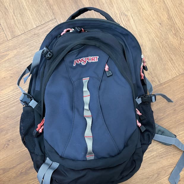 N224. 잔스포츠 빈티지 백팩 가방