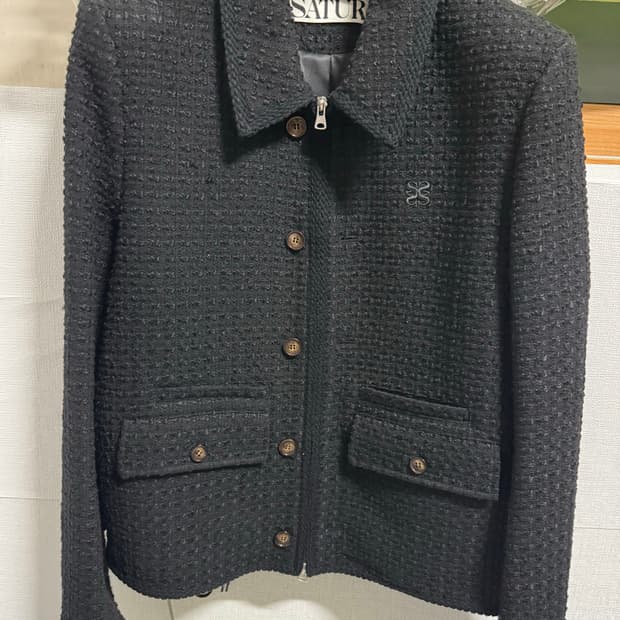 세터 트위트 자켓