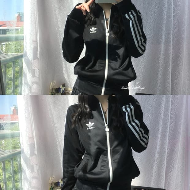 Adidas black jersey