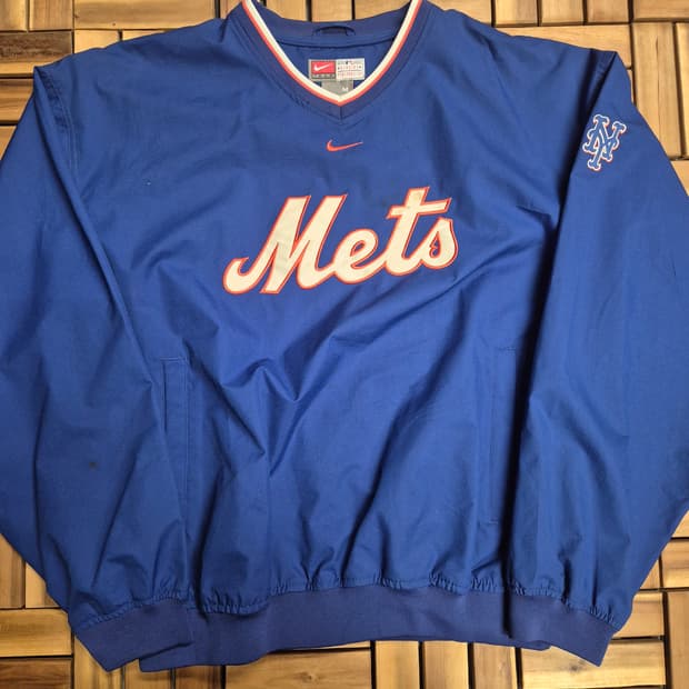 Nike 나이키 뉴욕 메츠 유니폼 웜업 져지