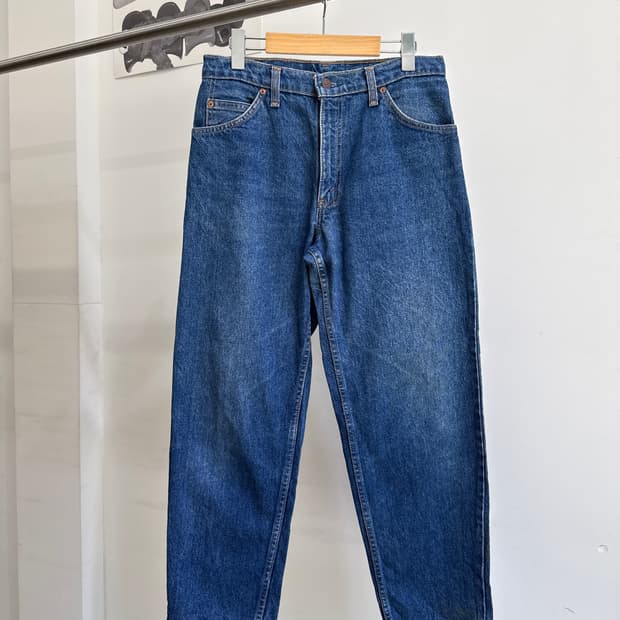 LEVIS 550 (Made in Canada)