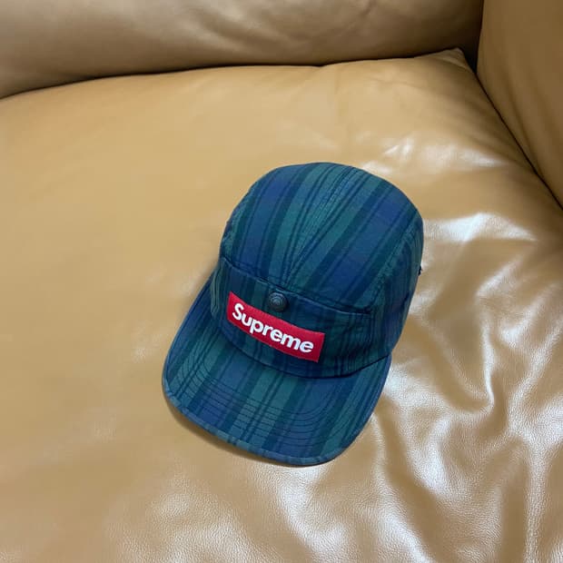 Supreme 슈프림 캠프캡 모자 