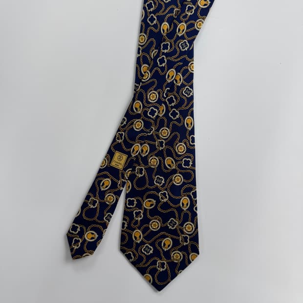 샤넬(CHANEL)모노그램 명품 정품 넥타이